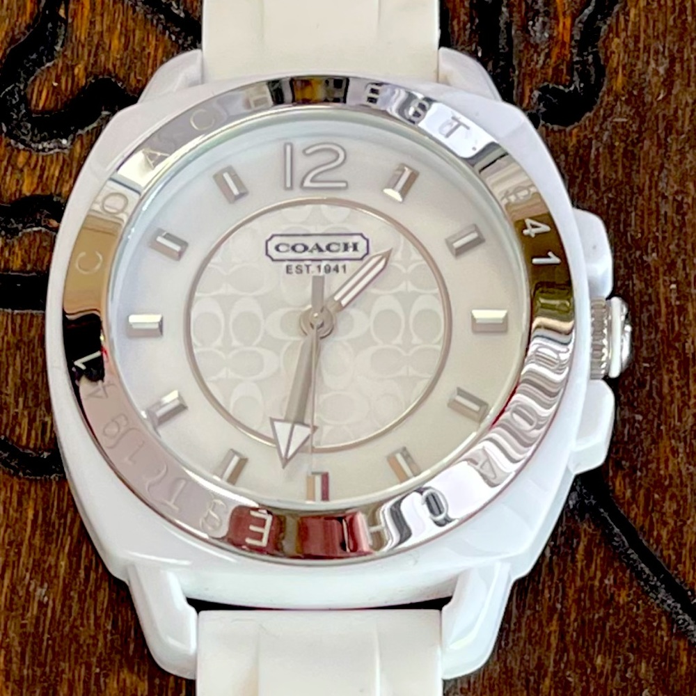 Coach ladies watch